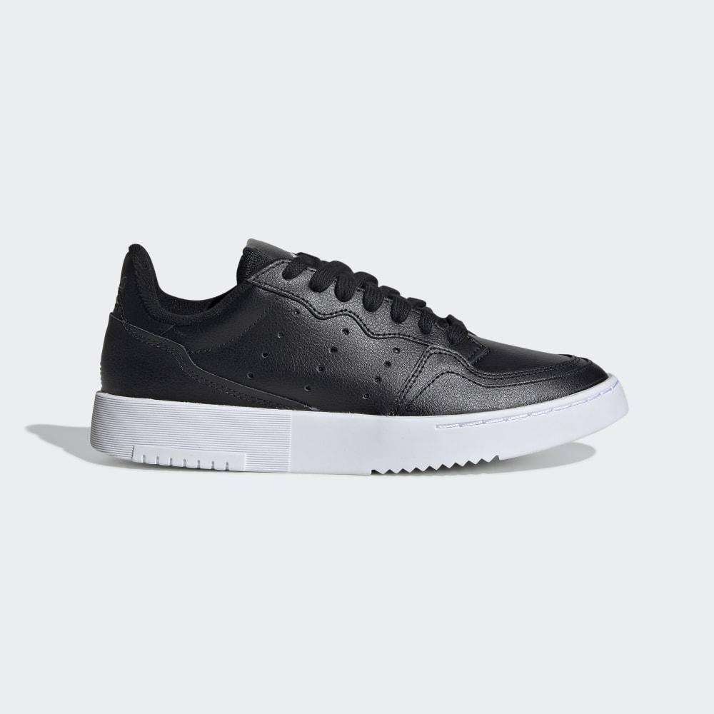Originals Adidas Supercourt Fete Romania - Negrii/Albi EE7727